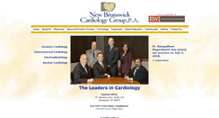 Desktop Screenshot of nbcardiology.com